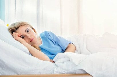 Продолжительность жизни пациентки при онкологии