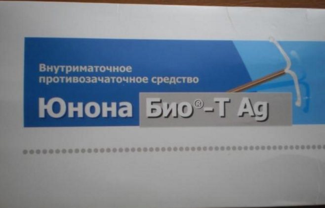 Спираль Юнона Био-Т с серебром внутриматочная: инструкция, отзывы