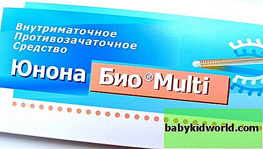 Спираль Юнона Био-Т с серебром внутриматочная: инструкция, отзывы
