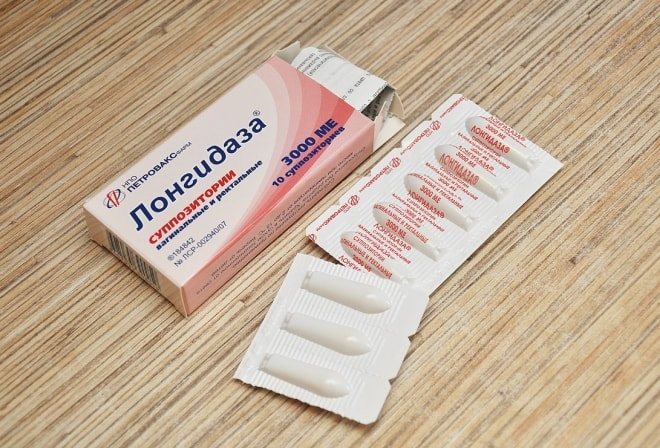 Свечи Лонгидаза против кисты яичника