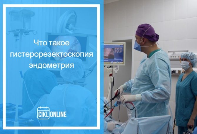 выделения после гистероскопии полипа эндометрия
