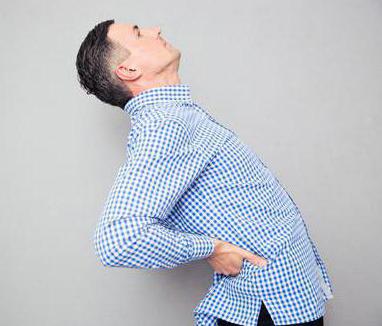 болит спина от кашля что делать