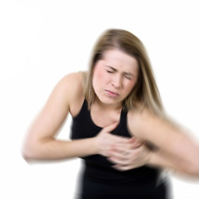 Если болит в области сердца и кружится голова