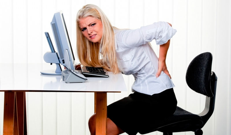 Избавится от болей в спине йога