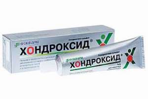 хондроксид от болей в спине