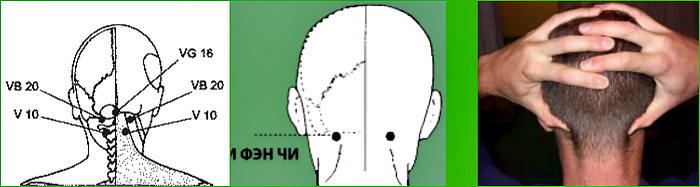 Точка Фэн-чи или озеро ветра