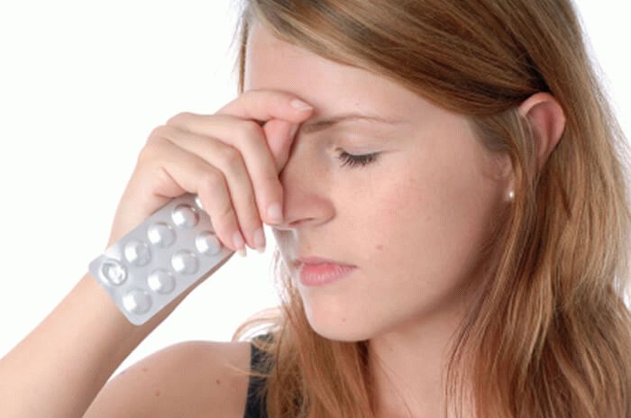 Болит голова сзади что выпить