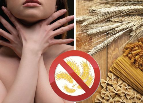 Продукты без глютена