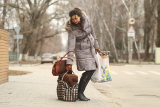 Середина цикла болит спина