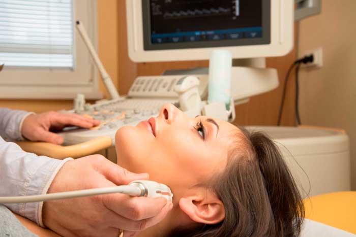 Диагностика шеи