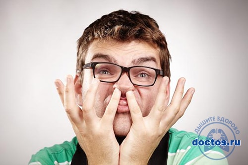 Коросты в носу