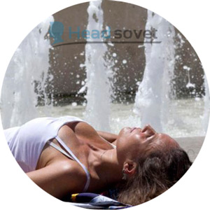 Первая помощь в жару