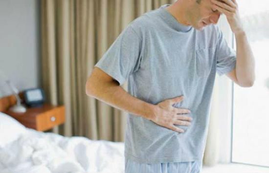 Боль в животе