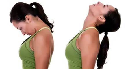 При наклонах вперед болит спина в лопатках