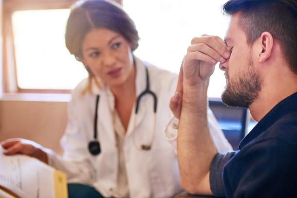 сложная ситуация со здоровьем доктор успокаивает