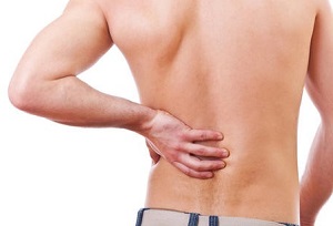 Если болит нижняя часть спины слева