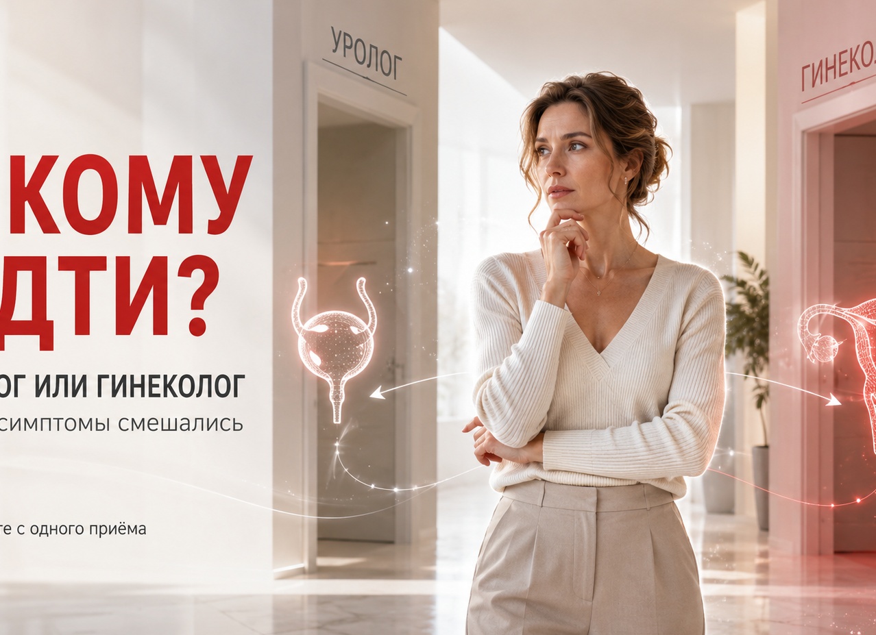 ВЗРОСЛАЯ УРОЛОГИЯ: зачем уролог нужен и мужчинам, и женщинам?