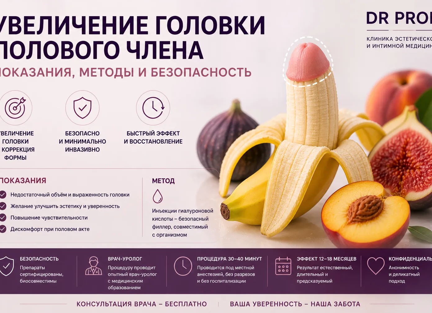 Интимное омоложение: забота о себе, а не вопрос возраста